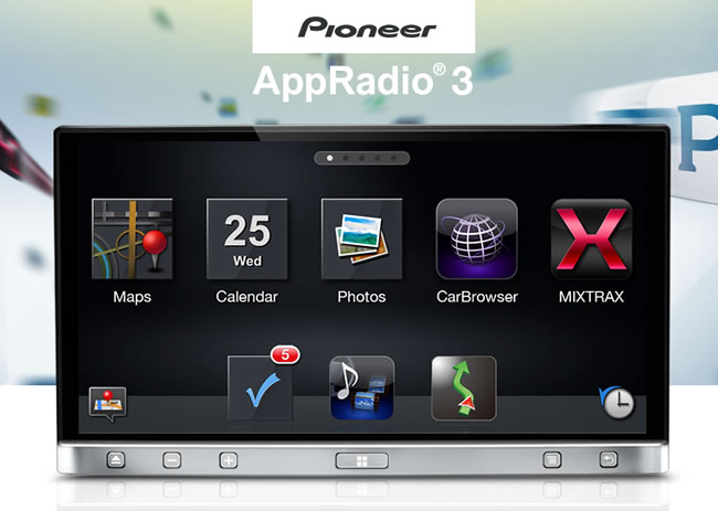 AppRadio 3 de Pioneer, un sistema para tener en tu vehículo