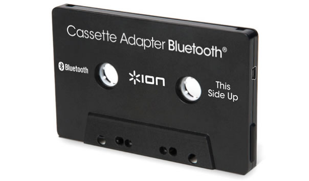 Adaptador de Cassette/Bluetooth que hará revivir viejos equipos de audio