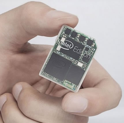 Intel Edison: Tecnología vestible que llegará a productos para bebés y mucho más! #CES2014
