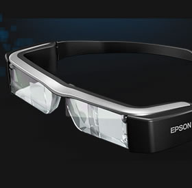 Moverio BT-200: Lentes inteligentes de Epson al estilo Google Glass