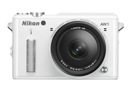 Nikon 1 AW1 , primera cámara a prueba de agua con lentes intercambiables #CES2014