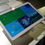 Philip Berne de Samsung nos habla de las nuevas tabletas Galaxy Tab Pro #CES2014 1