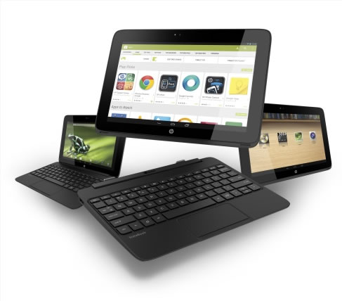 HP SlateBook X2 Tablet/PC convertible con sistema operativo 100% Android #CES2014