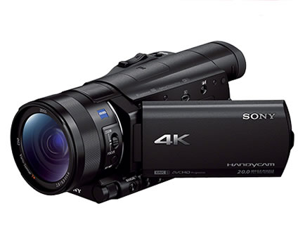 Sony presentó cámara filmadora 4K a u$S #CES2014
