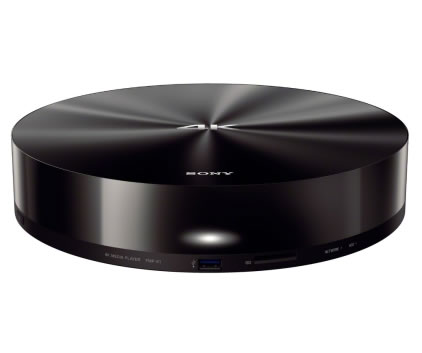 Sony FMP-X1 4K Ultra HD Media Player: Para ver Películas en 4K con todo su potencial #CES2014