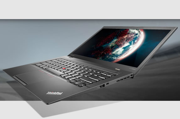 Lenovo ThinkPad X1 Carbon, la mas liviana del mercado (1,3Kg) #CES2014
