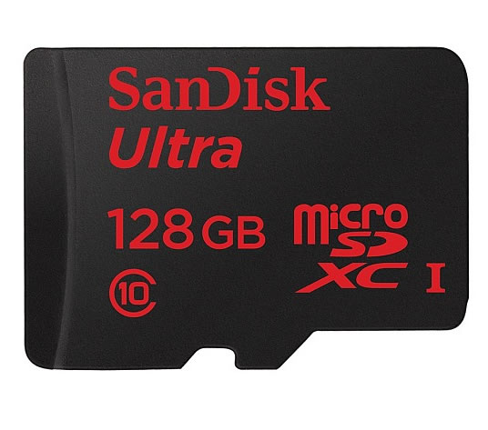 SanDisk Ultra microSDXC UHS 1 128GB