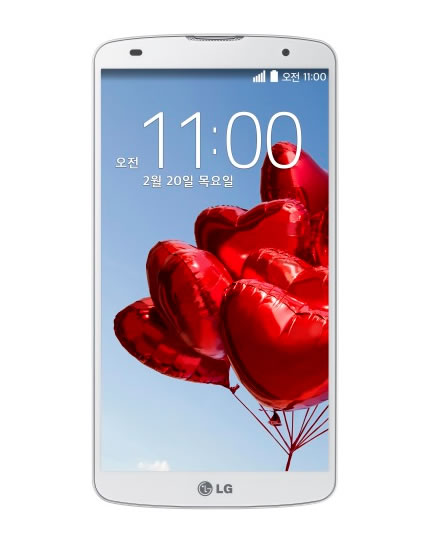 LG presenta su smartphone G 2 Pro que graba contenido en 4K