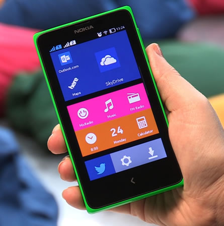 Finalmente Nokia presentó sus teléfonos con sistema operativo Android #MWC2014