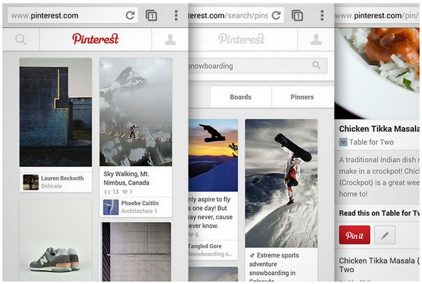 Pinterest rediseña su aplicación con un home feed similar a TikTok