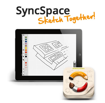 SyncSpace: Un pizarrón donde dibujar e interactuar con muchos colaboradores