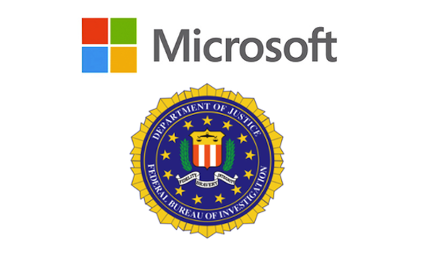 Microsoft-FBI