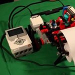 Niño de 12 años de edad crea una impresora Braille solo con un set de LEGOs