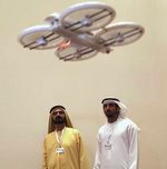 Los drones ya entregan documentos oficiales en los Emiratos Árabes Unidos