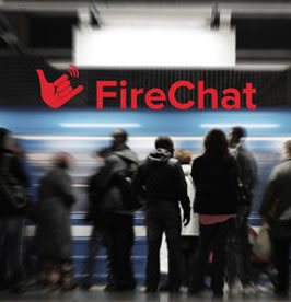 Firechat: Aplicación para dispositivos iOS que permite Chatear sin Internet