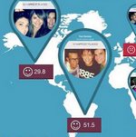 Los países más felices del mundo de acuerdo a Instagram