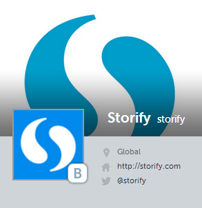 Storify habilitó diferentes plantillas para compartir tus historias en las Redes Sociales