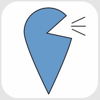 Frisber es una app móvil que les permite comunicarse con las personas que están en el mismo lugar