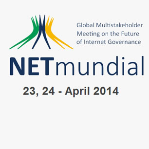 #NetMundial2014 Foro multipartidario donde se discute  principios y futuro de gobernanza de Internet
