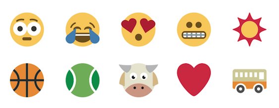 Para Twitter ahora todos los emojis son iguales, solo ocuparán dos caracteres 1
