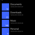 Microsoft acaba de lanzar Files para Windows Phone 8.1, sistema de gestion de ficheros 1