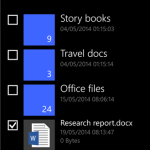 Microsoft acaba de lanzar Files para Windows Phone 8.1, sistema de gestion de ficheros 2