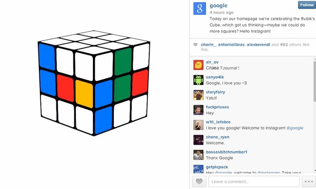 google-instagram-cubo-rubik