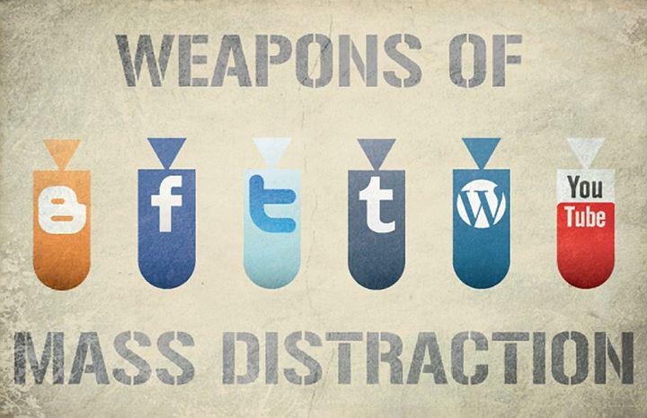 Weapons Of Mass Distraction - Hunter Langston 