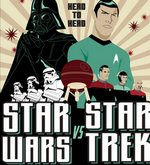 Star Trek en un espectacular mashup con Star Wars
