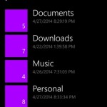 A fin de Mayo Microsoft lanzará un gestor de ficheros para Windows Phone 8.1 3