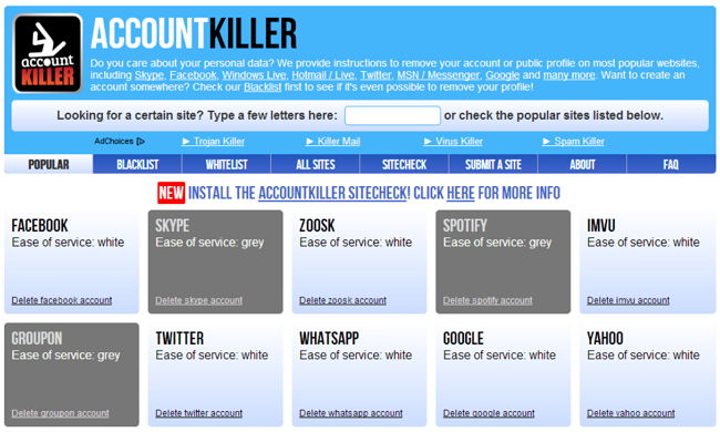 account-killer