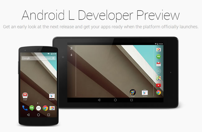 android-l-developer-preview