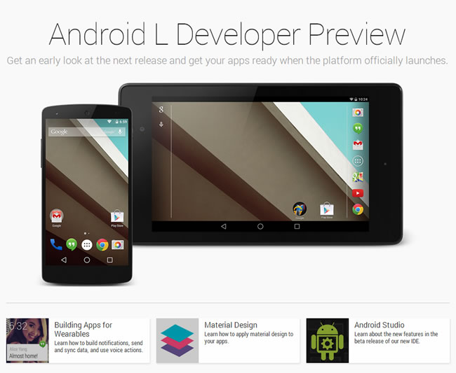 android-l-developer-preview