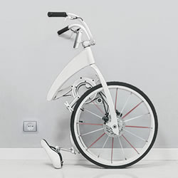 GiBike : Una bicicleta eléctrica plegable en búsqueda de financiamiento
