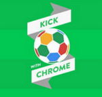 Kick with Chrome, experimento de Chrome que ofrece 3 juegos relacionados al fútbol