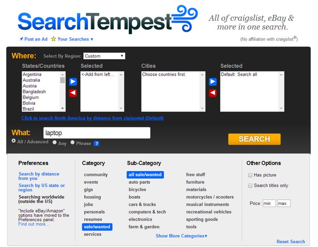 search-tempest