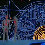 Compilación de escenas de hacking en películas de la década del 80