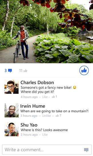 facebook-windows-phone