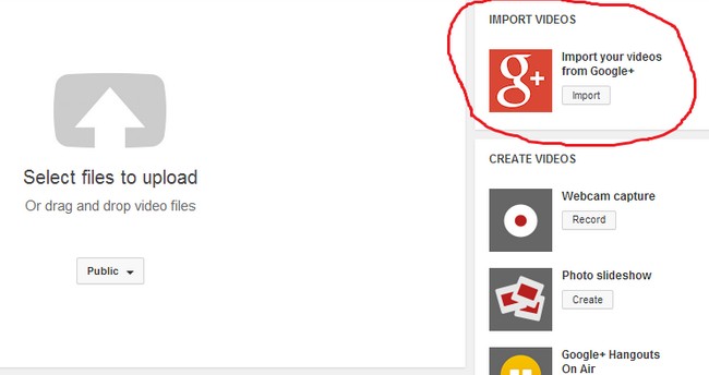 google-plus-import-button-youtube