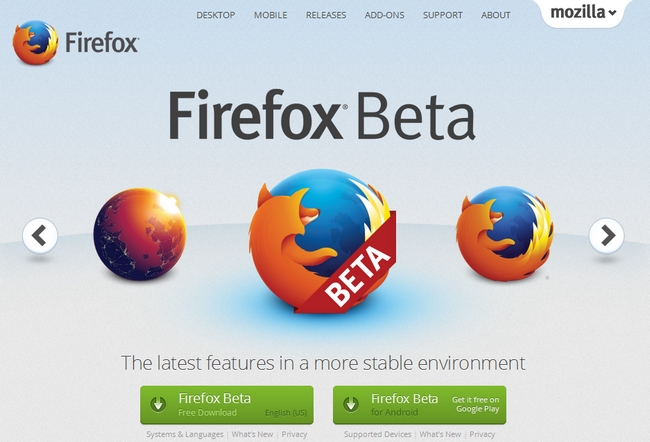 firefox-beta