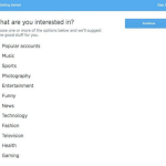 Twitter incorpora un cambio mayor en proceso para abrir nuevas cuentas 2