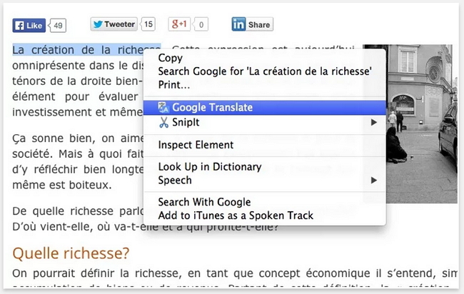 download google chrome translate extension use for chatting