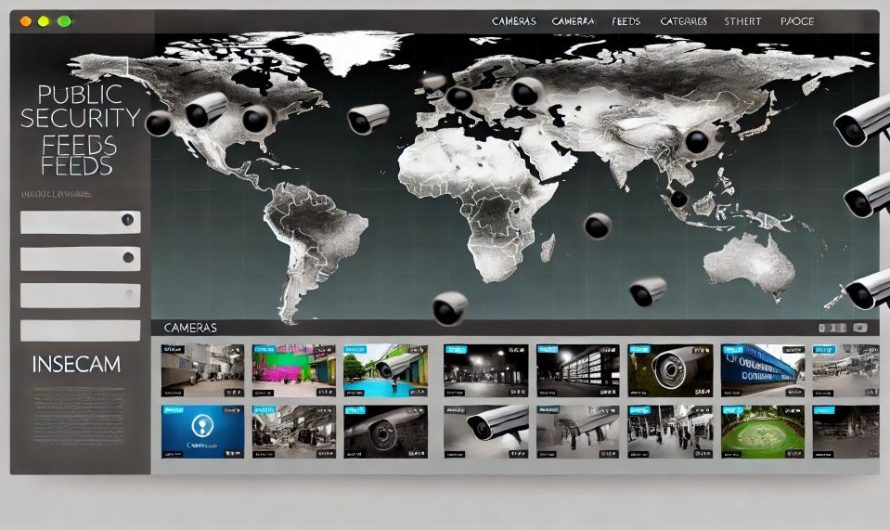 Insecam, sitio que muestra streaming  de más de 73.000 cámaras web sin seguridad