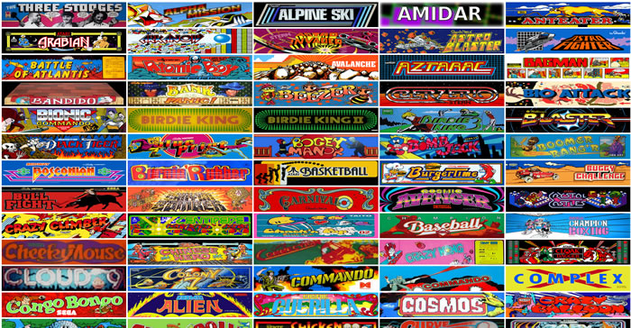 Internet Archive recopiló 900 viejos juegos de Arcade, que ...