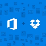 Dropbox anuncia la integración a partir de hoy de su servicio con Office Online