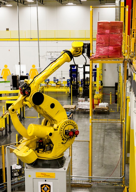 Parece que Amazon trabaja en el proyecto Amazon Vesta, un robot para el hogar 1