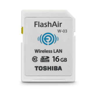 Toshiba FlashAir III , tarjeta de memoria con WiFi
