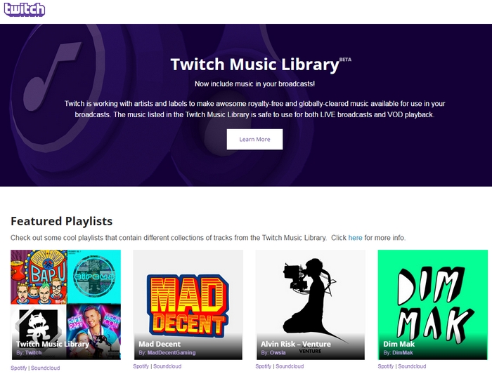 twitch-music-library