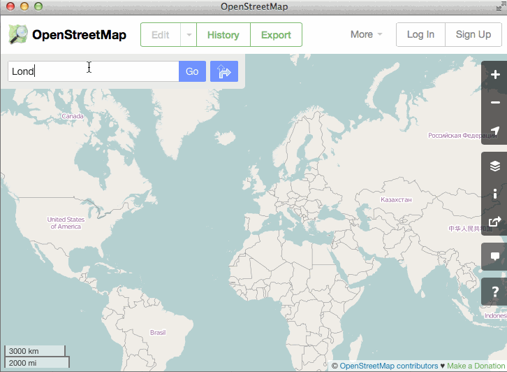 openstreetmaps-routing