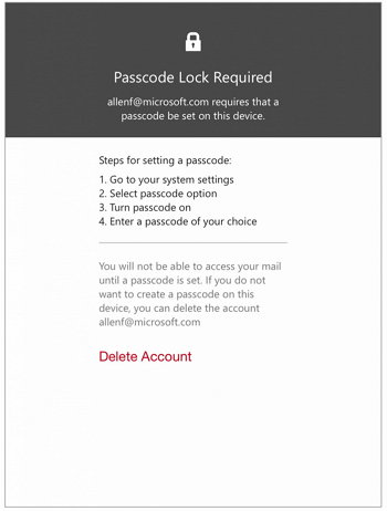 outlook-ios-passcode-lock-required